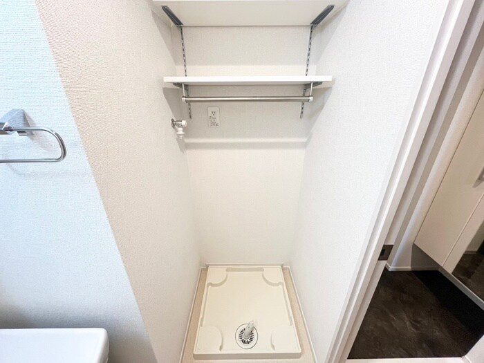 物件内観写真20　(洗濯機置場)