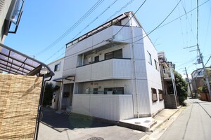 淡路マンション外観写真