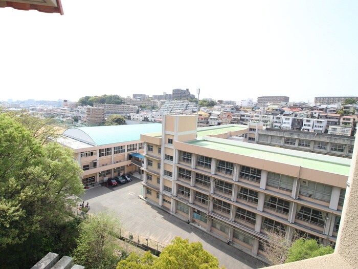 物件内観写真12　(室内からの展望)