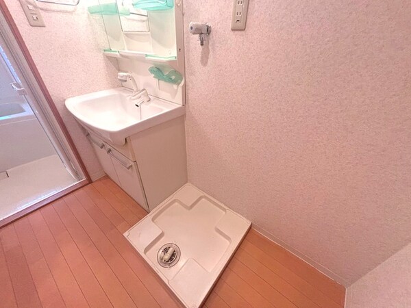 洗濯機置場