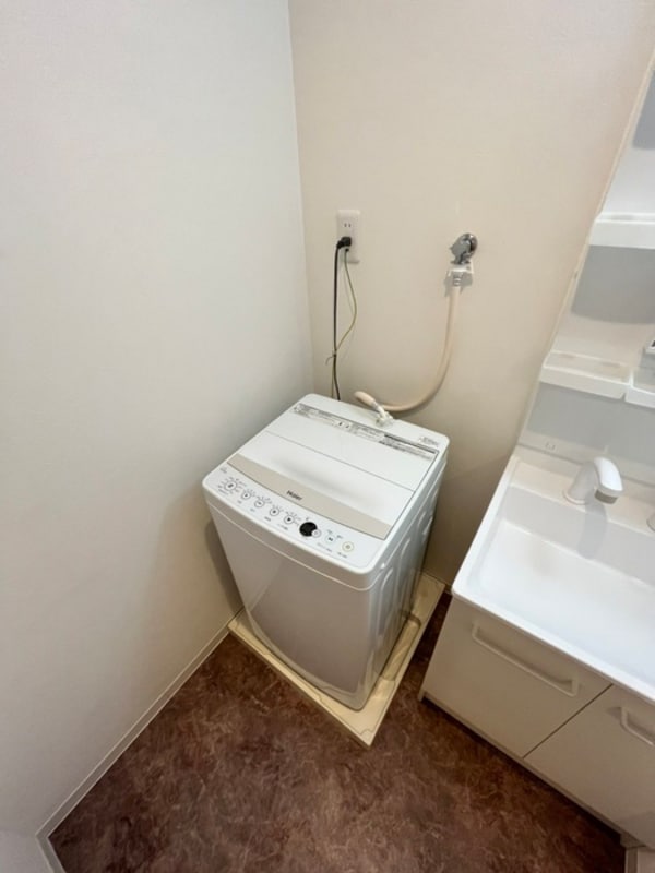 洗濯機置場