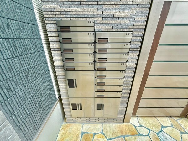 エントランス部分