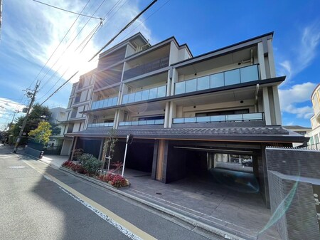 ローレルコート京都北野（411）外観写真