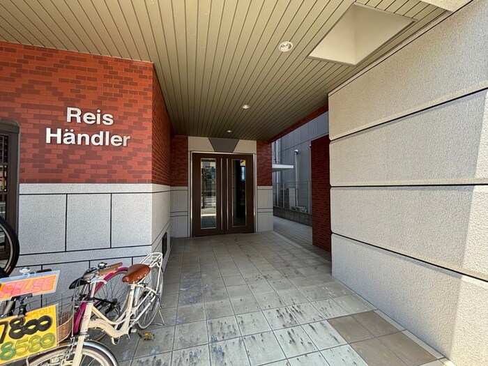 エントランス部分