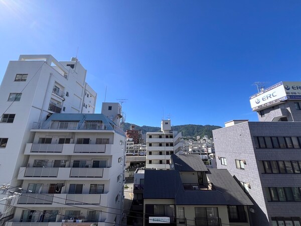 室内からの展望