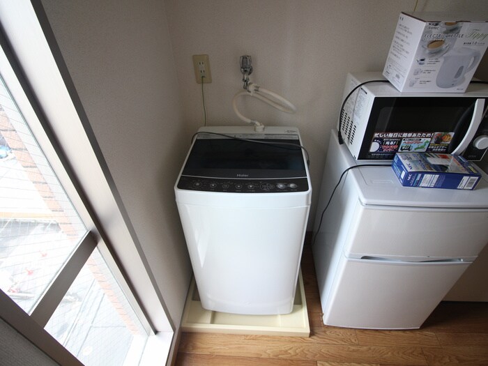洗濯機置場