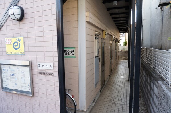 エントランス部分