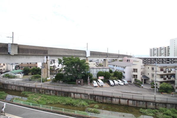 室内からの展望