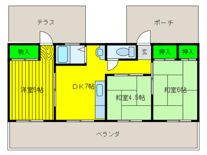 間取図