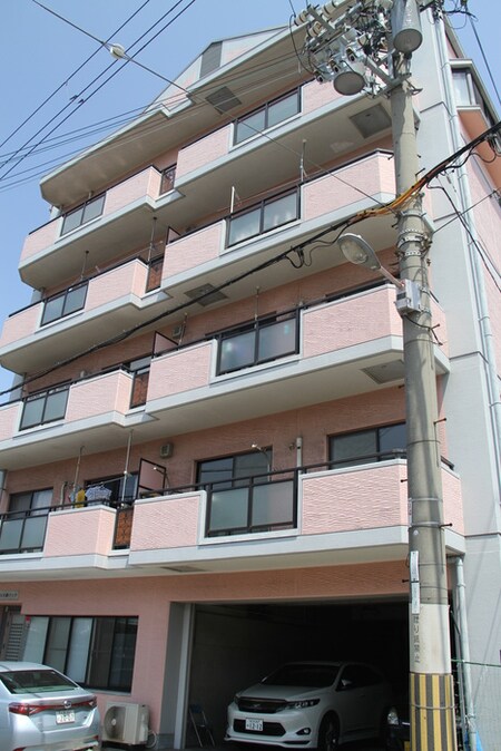松栄マンション外観写真