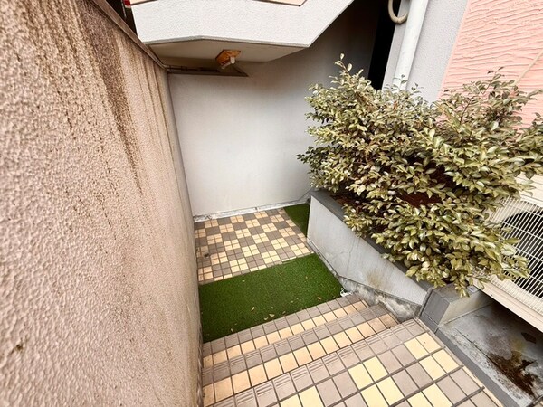 エントランス部分