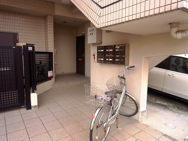 エントランス部分