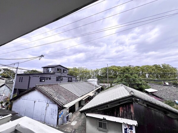 室内からの展望