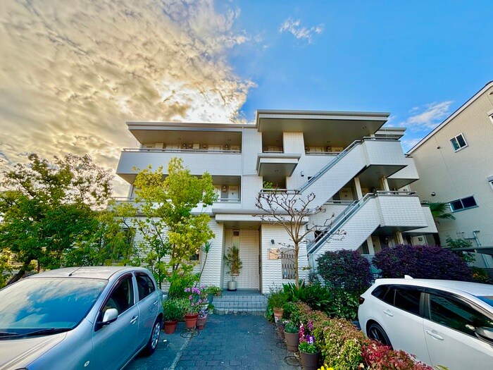 メゾンヴェルデュ－ルの物件外観写真