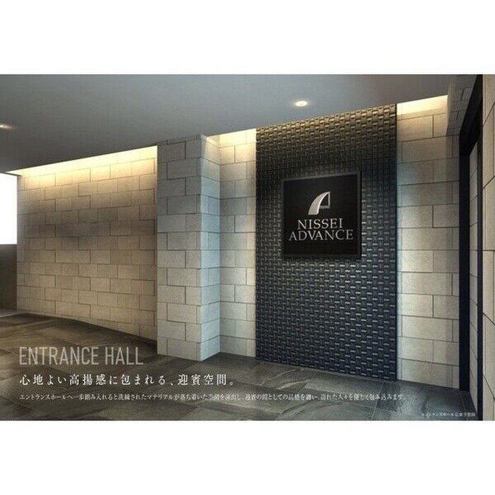 物件外観写真2　(エントランス部分)