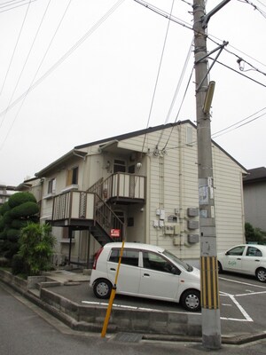 コスモハイツ外観写真