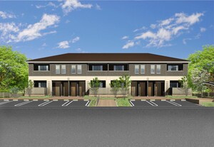 仮)山科区東野新築アパート外観写真