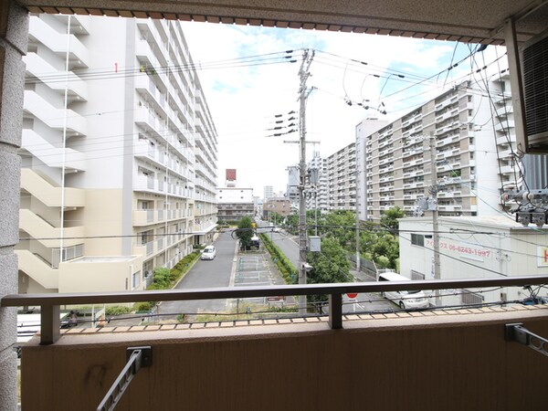 室内からの展望