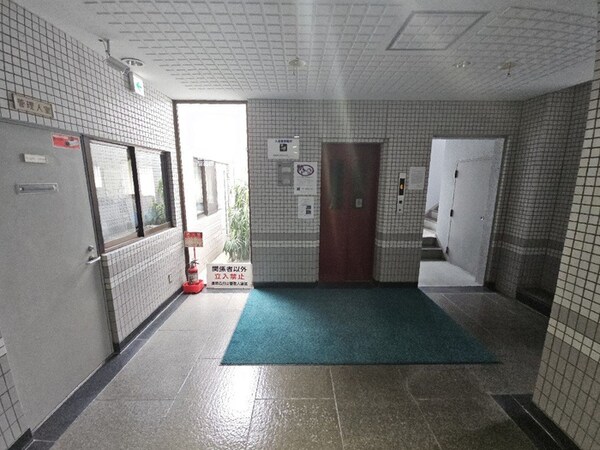 エントランス部分