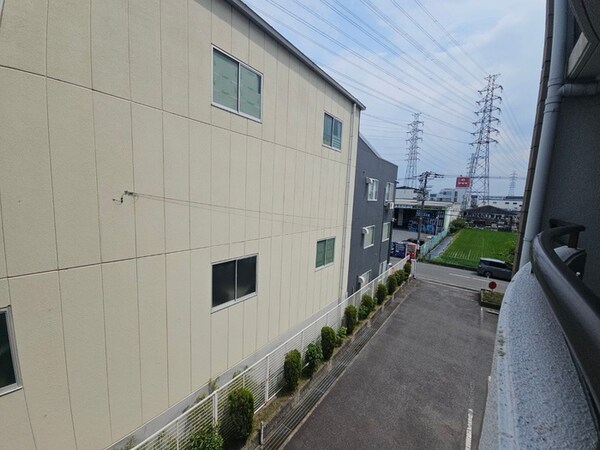 室内からの展望