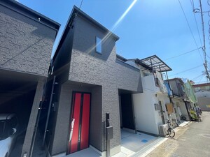 アペル戸建貸家外観写真