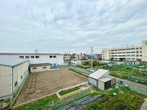 室内からの展望