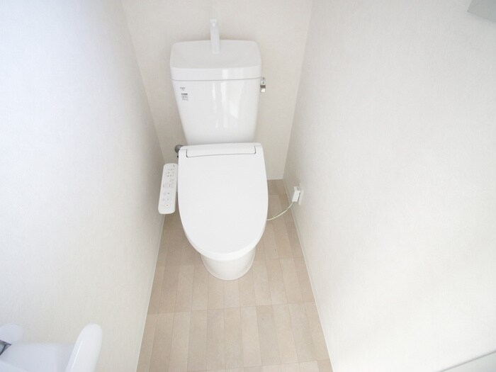 物件内観写真14　(トイレ)