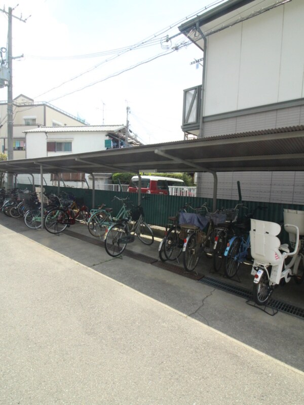 駐輪場