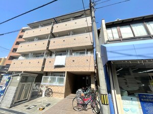 我孫子88マンション2号棟外観写真