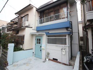 ボヌールハウス高槻中川町外観写真