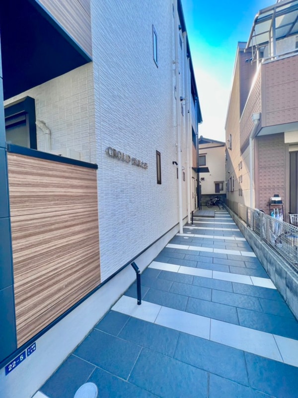 エントランス部分