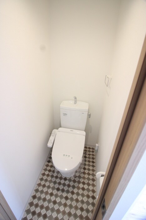 物件内観写真13　(トイレ)