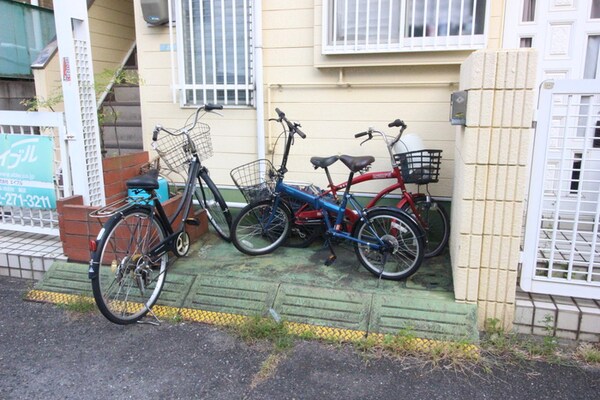 駐輪場
