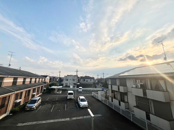 室内からの展望