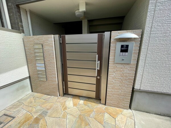 エントランス部分