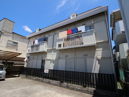 サキハイツ淀Ｂ棟外観写真