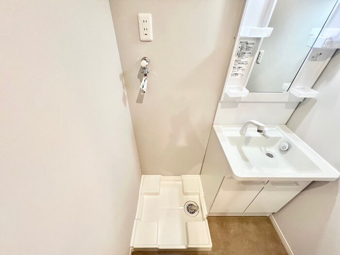 物件内観写真17　(洗濯機置場)