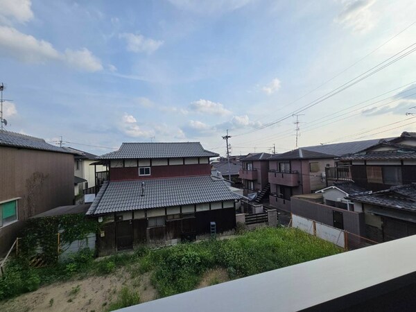 室内からの展望