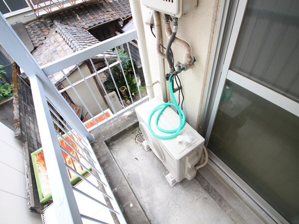洗濯機置場