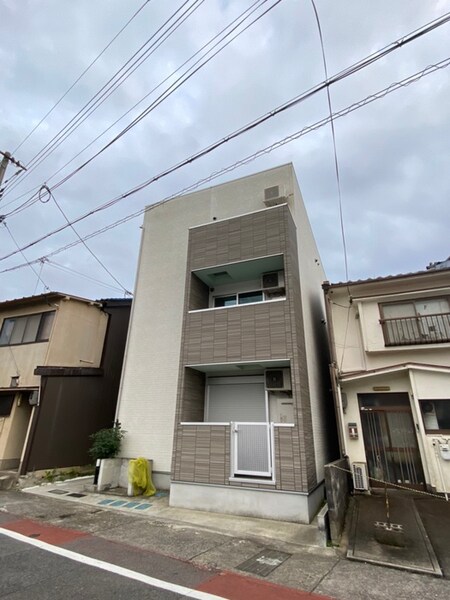 アーパライフ山科外観写真