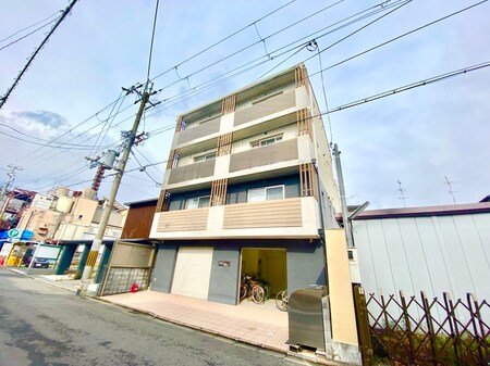 エスパス∞白梅町外観写真