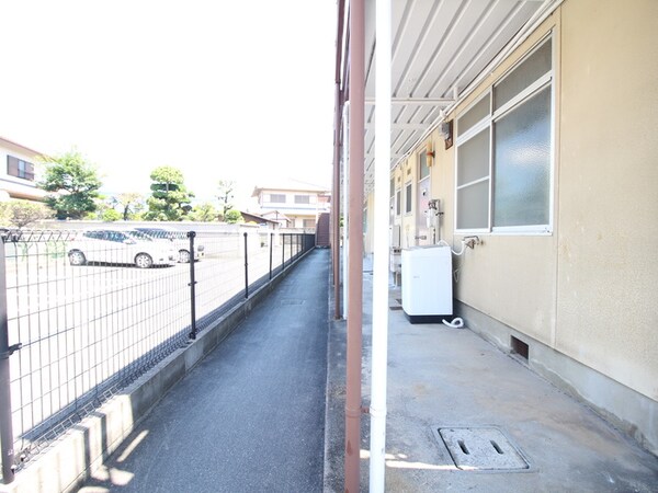 エントランス部分