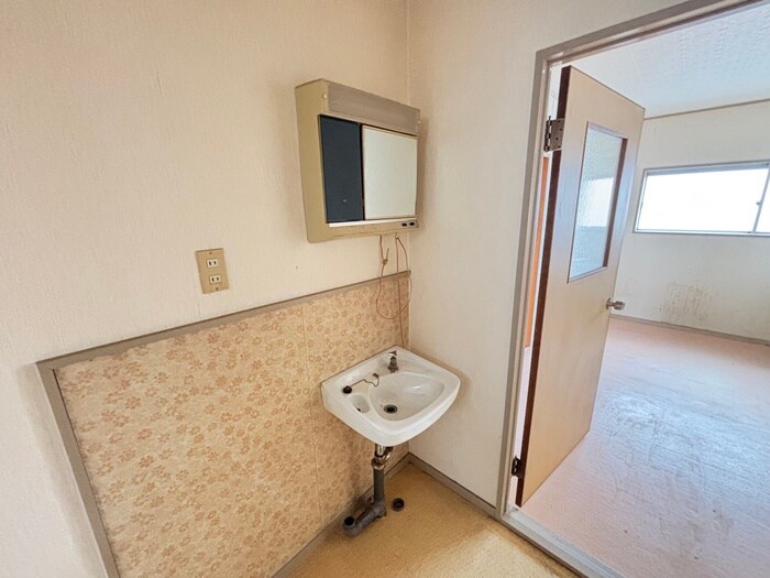 物件内観写真10　(洗面)