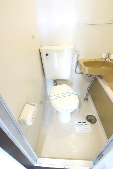 物件内観写真13　(トイレ)