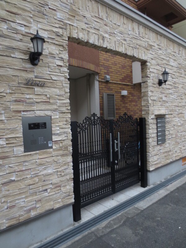 エントランス部分