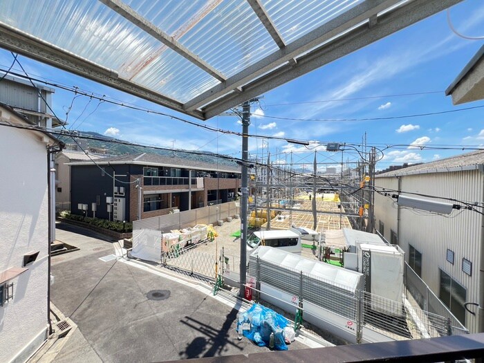 物件内観写真20　(室内からの展望)