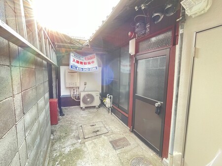 夷馬場町24-9貸家外観写真