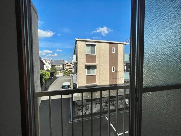 室内からの展望