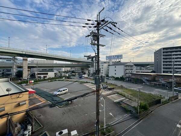 室内からの展望