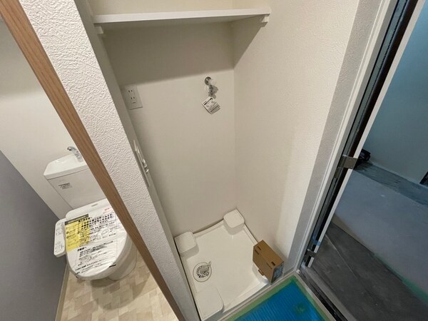 洗濯機置場